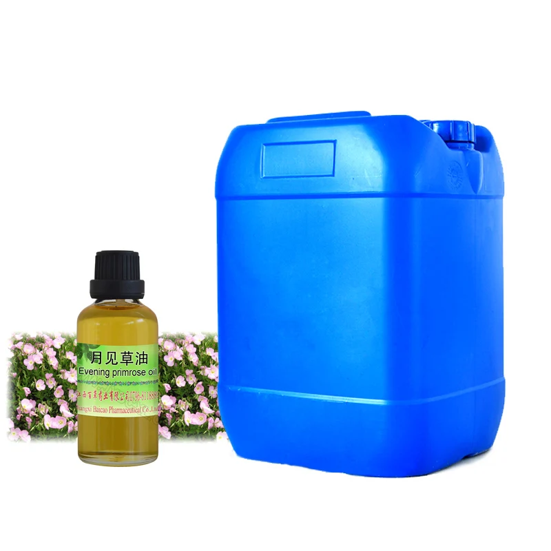 Wholesale Bulk Evening Primrose Essential Oil for Hair Nail High Quality Carrier Oil Linoleic Acid Capsule Best Price