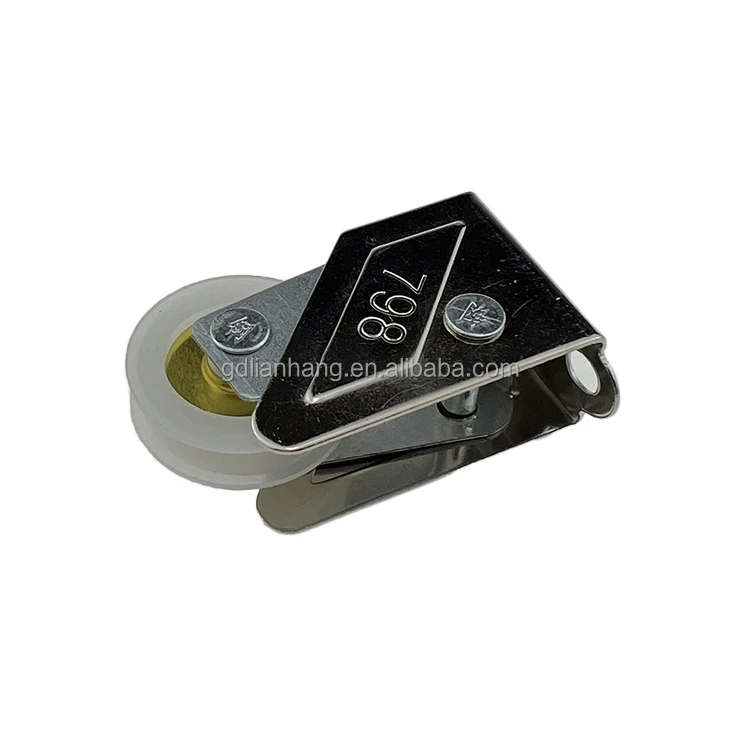 Wholesale OEM Double Wheel Roller Sliding Window Roller Steel Balcony Sliding Window Roller