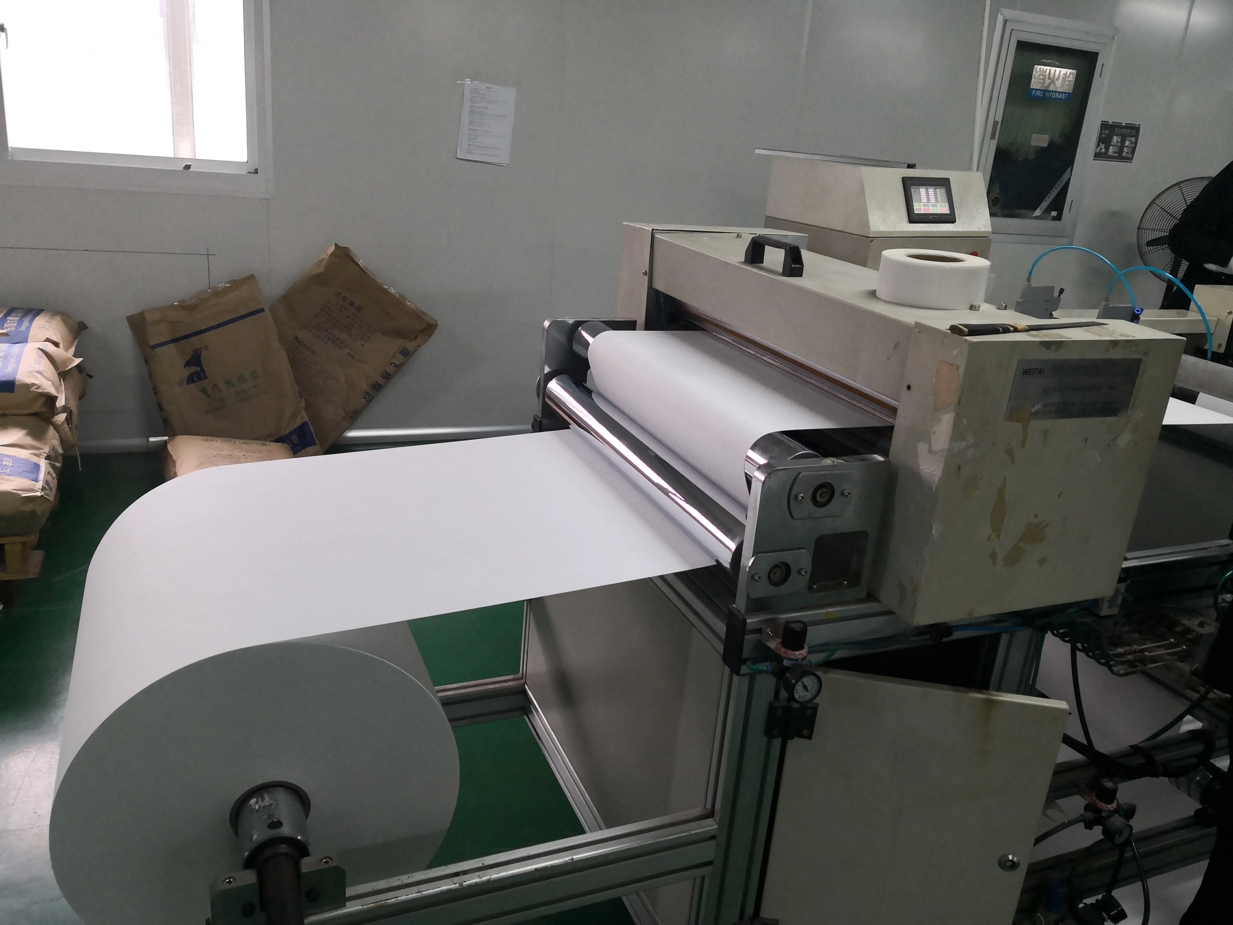 
Hepa filter raw material 0.3 micron hepa h13 h14 roll 