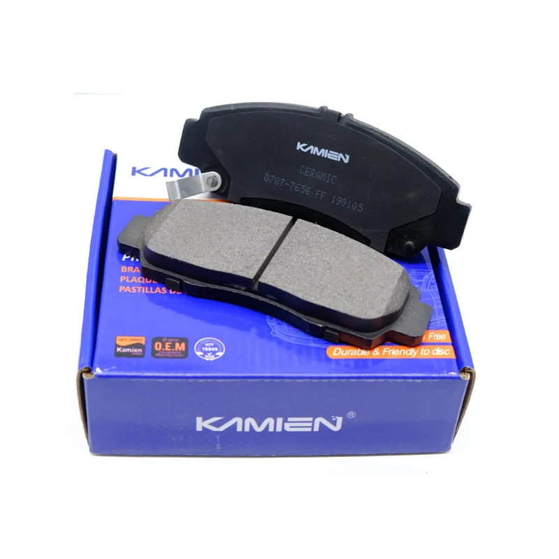 Kamien Hot Sale 58101H5A25 Car Parts Front Ceramic Brake Pads for HYUNDAI SOLARIS