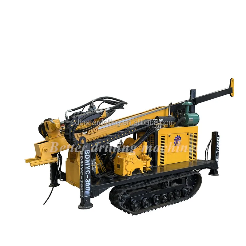 Hard rock mining exploration diamond gold cable wireline core sampling drilling rig