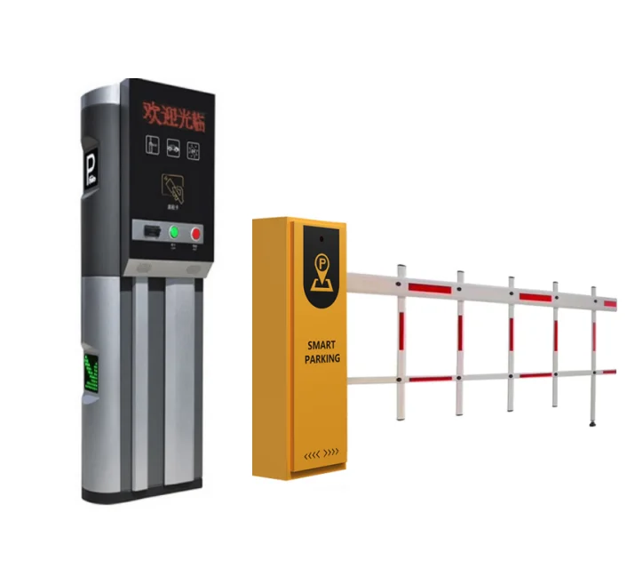Автоматическая система оплаты парковочной парковки Rfid диспенсер для карт автостоянка смарт-карта парковочная ворота дорожного барьера