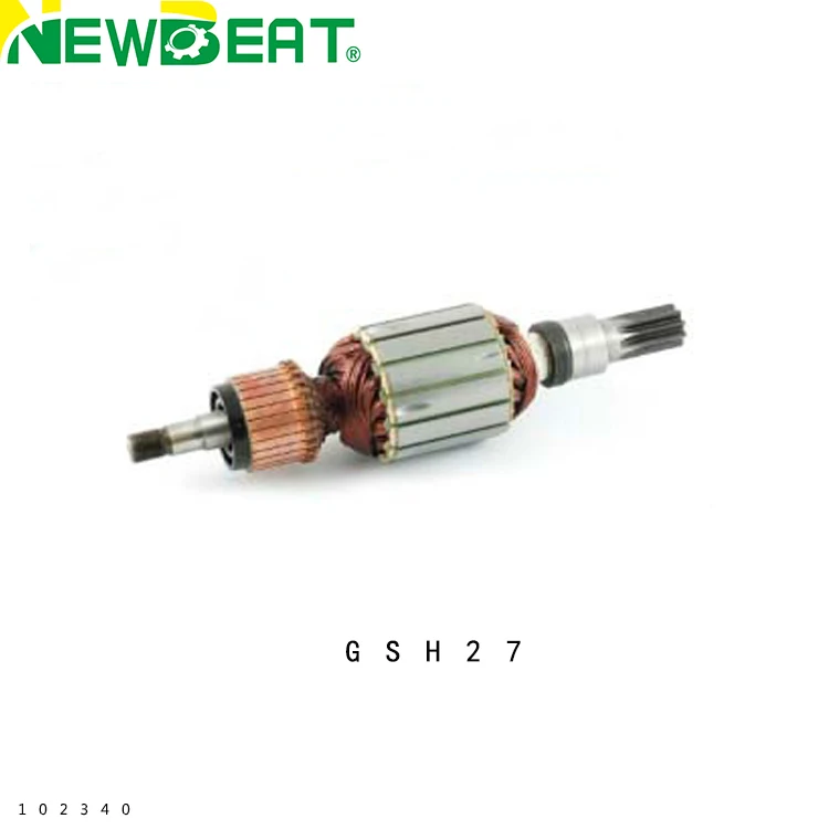 Nantong Start Armature   for GBH5-40DE motor high quality China