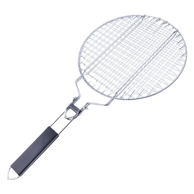 Hot Selling disposable stainless steel bbq accessories stainless steel wire net barbecue mesh for home barbecue net