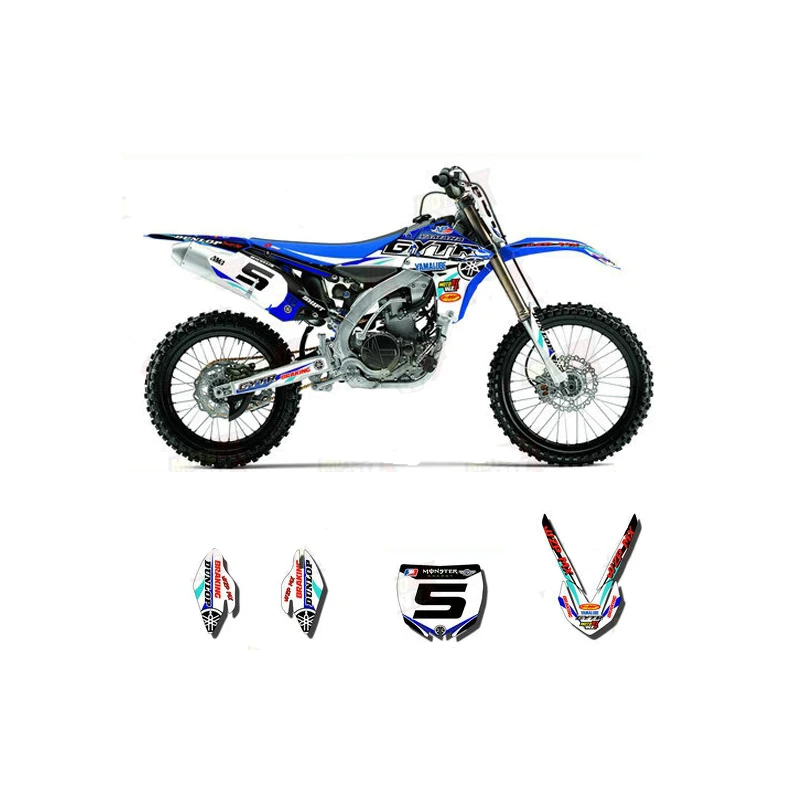 2010-2013 YZF450 полностью модифицированные автомобильные наклейки, наклейки, наклейки