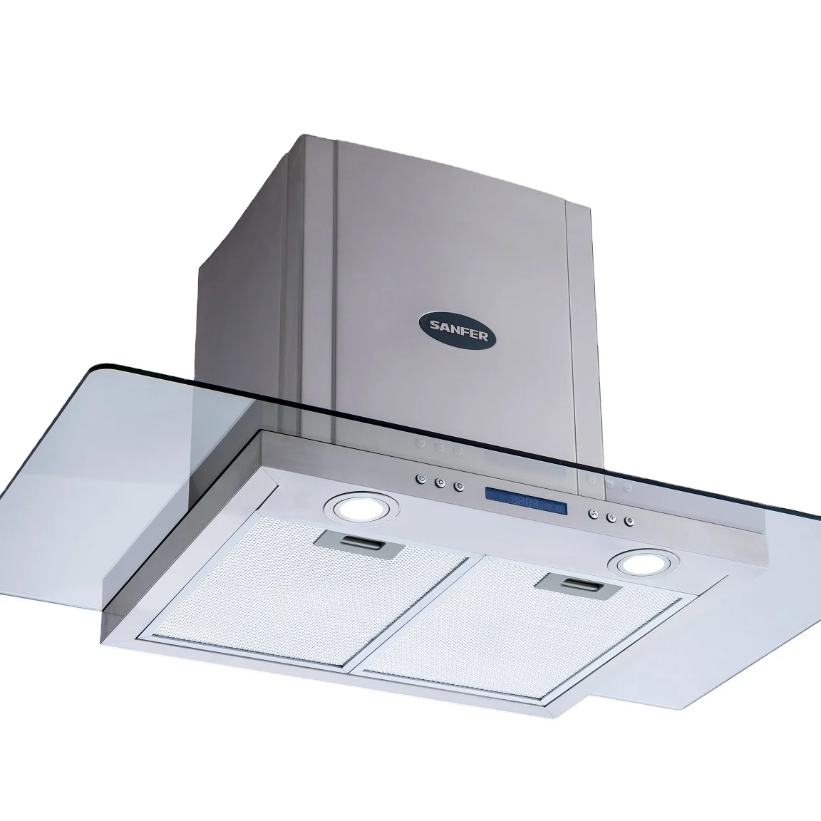 Sanfer aluminum filters full sealed copper motor design air range hood