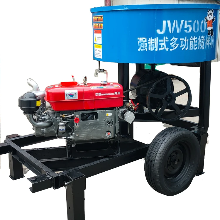 Planetary dry powder Mixer Soil Fertilizer Coal Powder Mixer