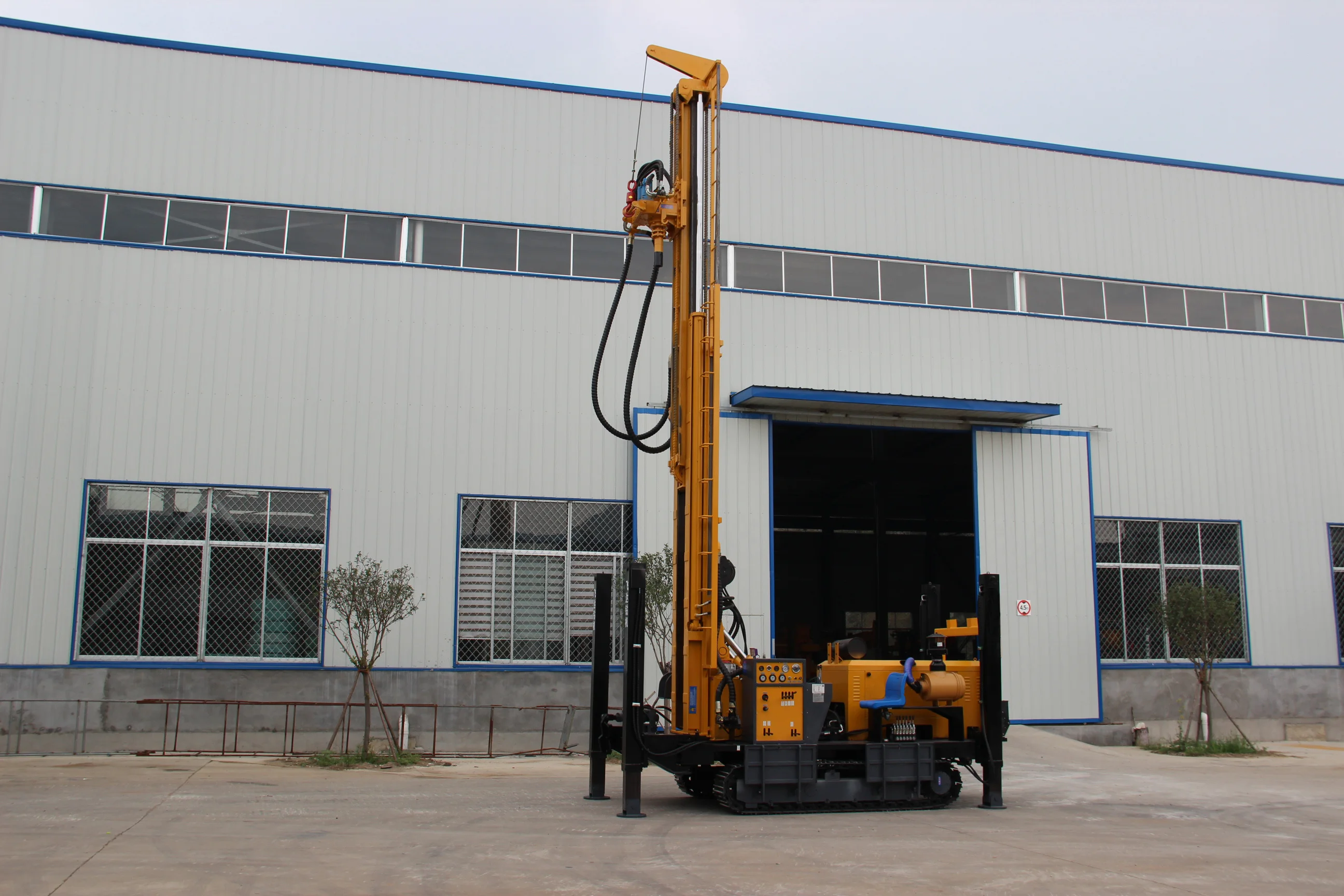 FY 400m Depth deep borehole drilling rig water well drilling rig machine for sale factory price