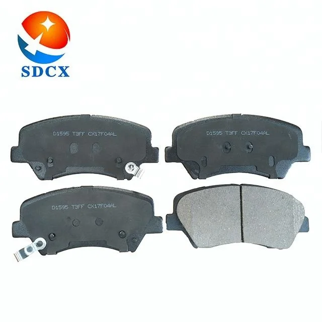 Sdcx D1543-8751 58101-A5A00 58101-2VA00 58101-A7A00 58101-A6A00 581012VA00 GDB3549 тормозных колодок для Hyundai Elantra