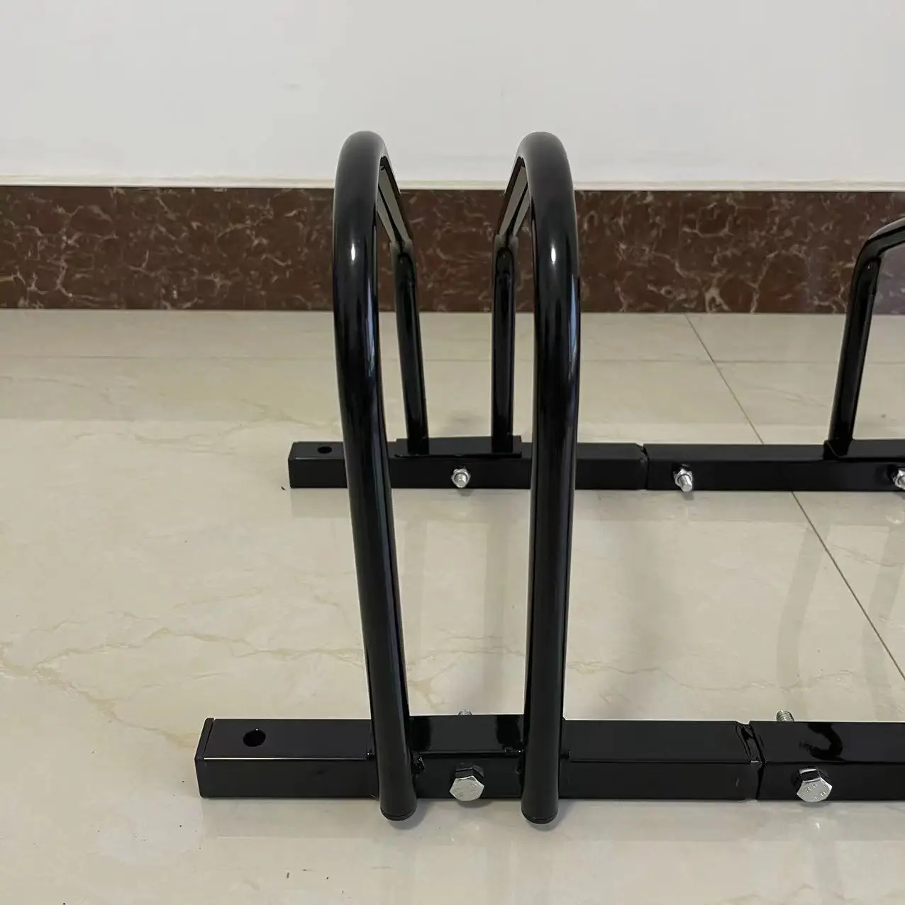 4 Bikes Floor Stand Bike Rack Floor Bicycle Stand