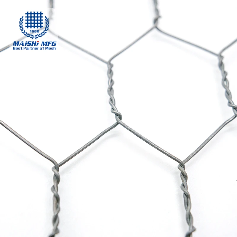 factory price galvanized gabion mesh