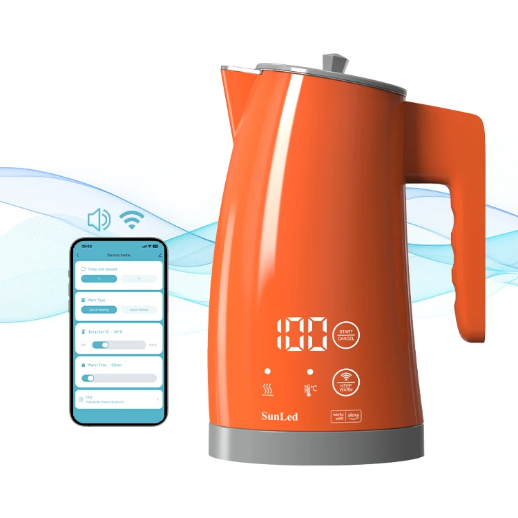 Water Boiler 2024 New Cheap Price Smart Electric Tea Kettles For Household