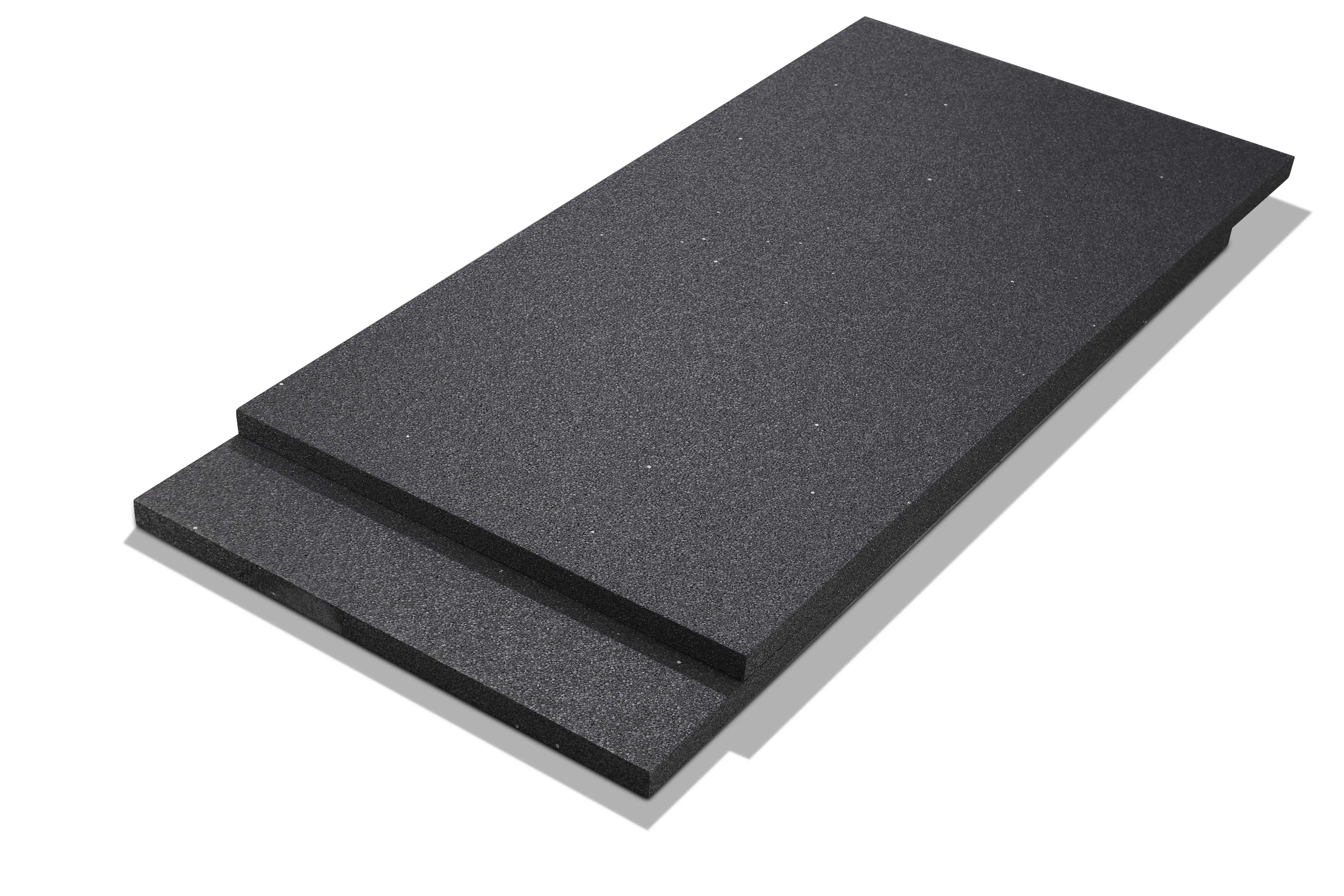 EPS foam board Graphite Polystyrene Board EPS Insulation B1 Lower Thermal Conductivity Grey EPS 30mm thick customized