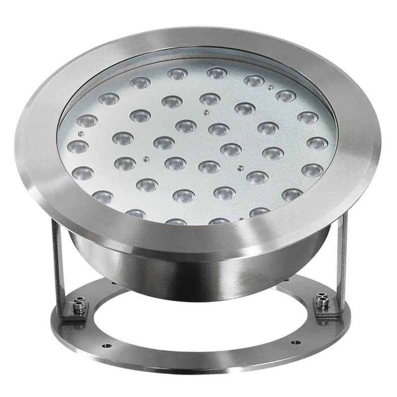 High Lumens Floating Submersible IP68 Waterproof Rgbw 72w Led Underwater Light