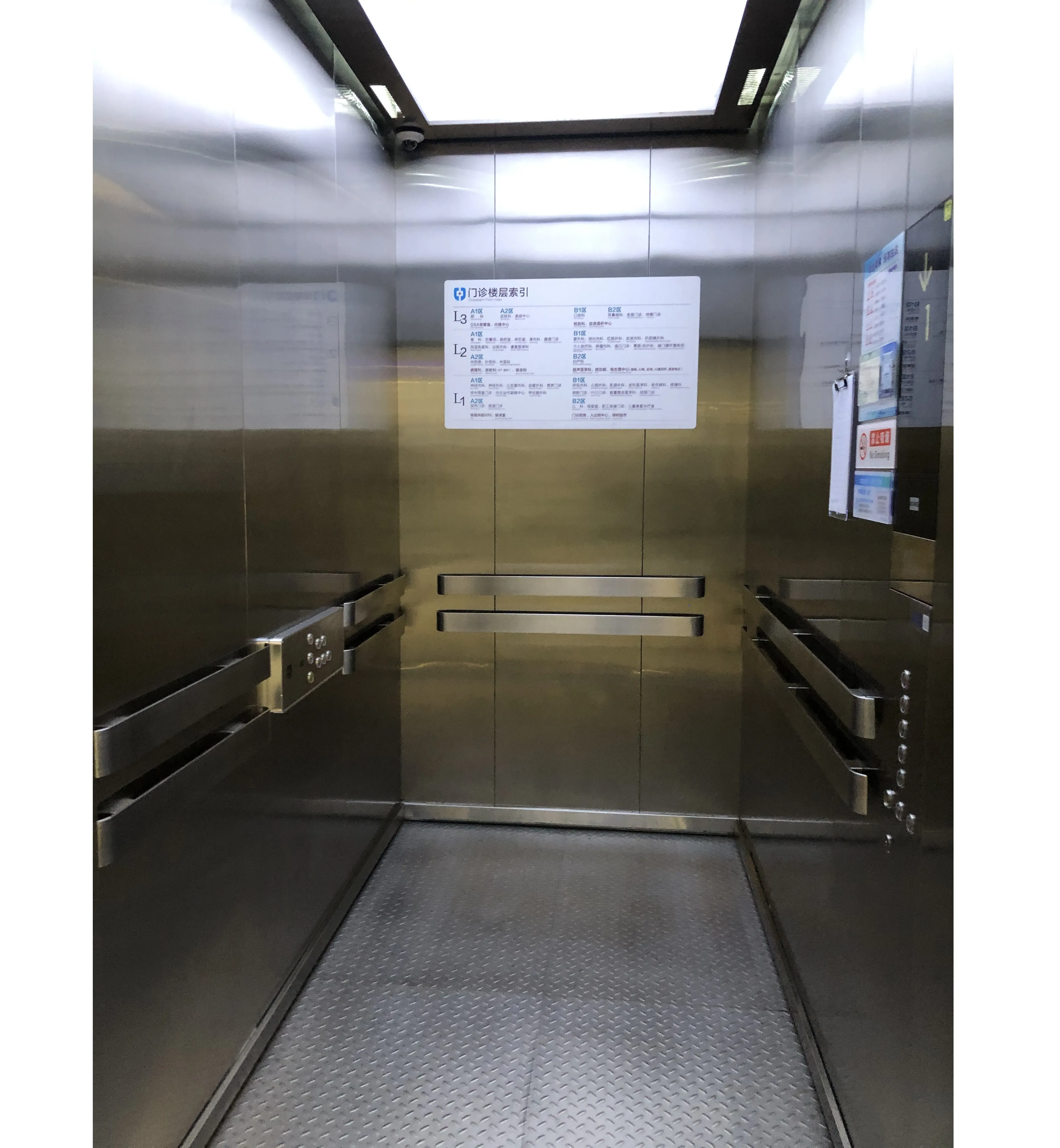 SL Bed  Lift Size Brands In China Hospital Elevator wheelchair elevator