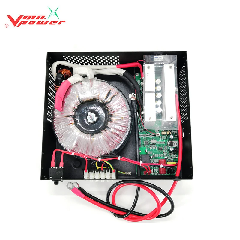 Vmaxpower 1KW Off Grid Solar Power System 600w Off Grid Solar Converters Small Solar Inverter