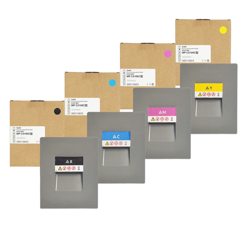 Japan Original Toner Powder OEM Toner Cartridge 5100 Color Toner  For Ricoh High Speed Copier Machine MP C5100 C5110