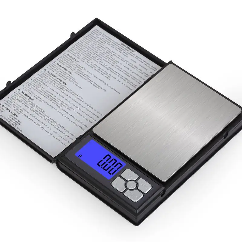 High Accurate Digital Scales 500g/0.01g Mini Pocket Scales Balance Jewelry Weighing Scale