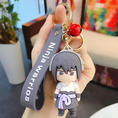 Popit Cartoon Personalized Kawaii 3d Rubber Silicone Cute Anime Keychain for Woman Girl Keychains Sets Charms