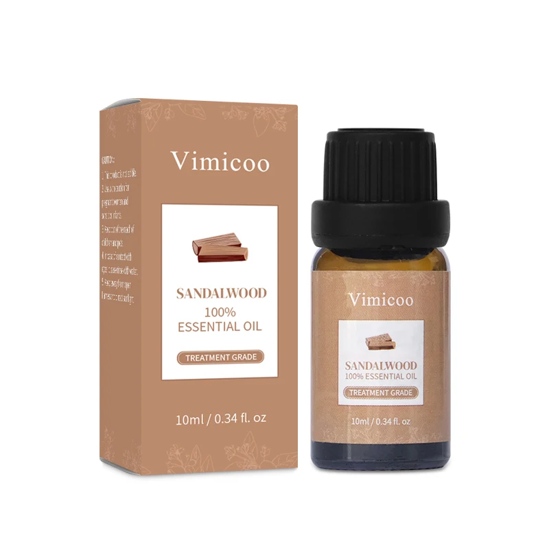 Bulk Wholesale Private Label Natural Organic Sandal Wood Fragrance Oil Pure Sandalwood Essential Oil