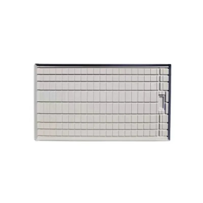 hydroponic seedbed grow tables Plastic Ebb Fodder Hydroponic Trays For Indoor Vegetable Planting