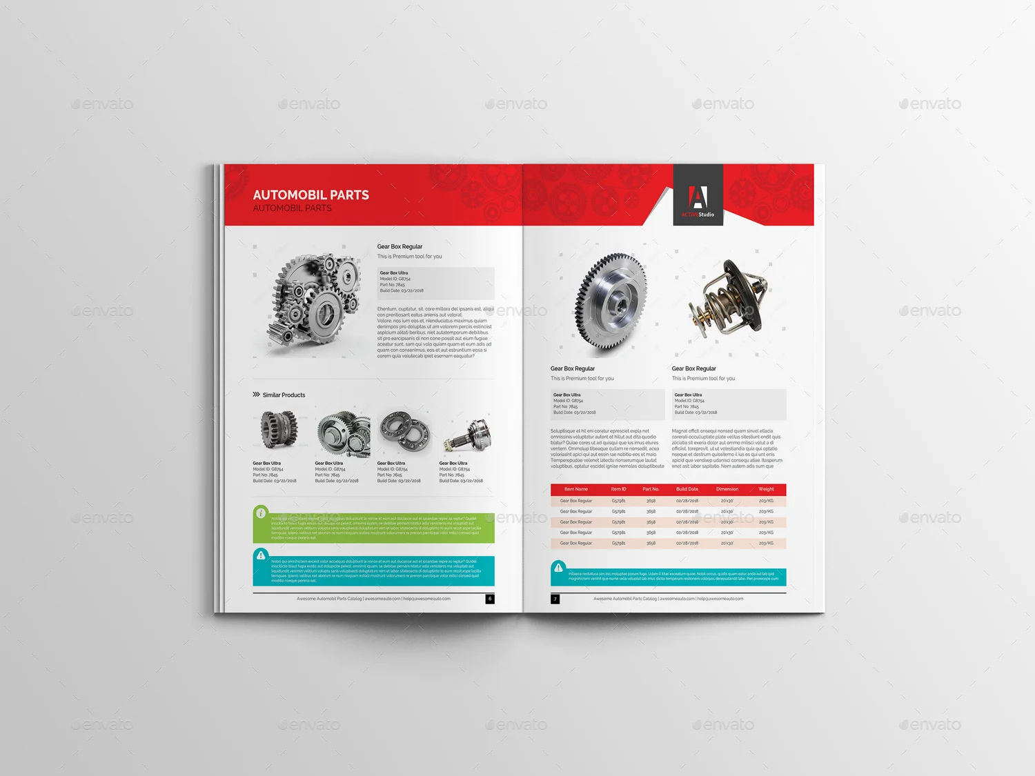 Customized Printed Perfect Binding Cheap Custom High Quality Catalogue Printing