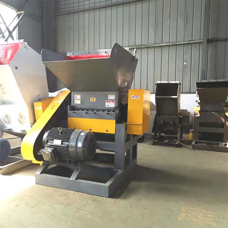 Hot selling glass bottle PET plastic bottle recycling crushing and cleaning machine