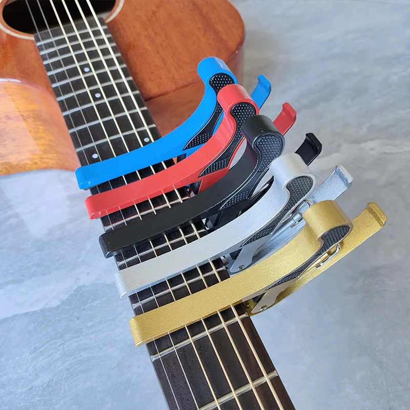 One Handed  Guitar Metal Capo