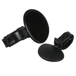 Hot Sale Bicycle Cycling Handlebar Rubber Rearview Silicone Handle Electric Scooter Mirror 360 Degree Rotate Accessories