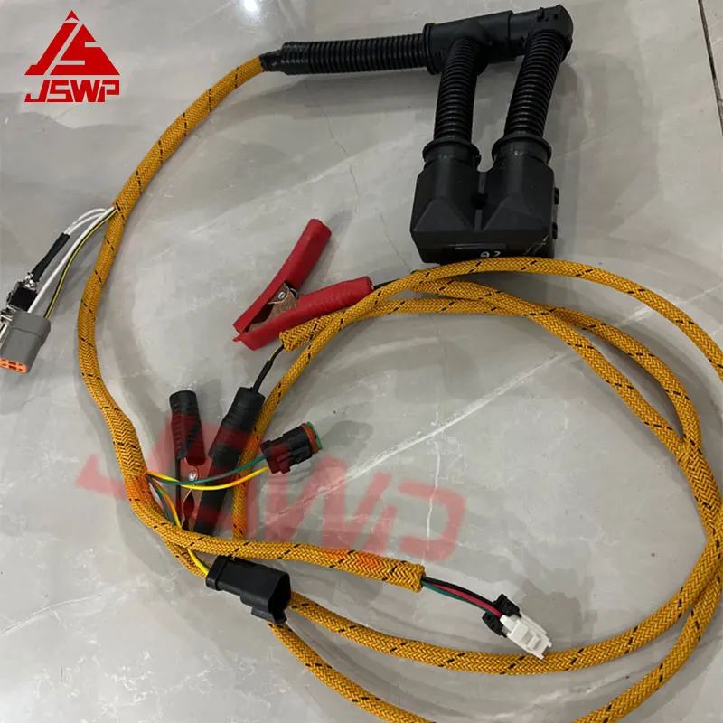 JSWP Engine Detect Test Wire Harness For Cummins M11 PC400-7 Komatsu PC200 PC360 PC400 PC450-8 Qsb4.5 Qsb6.7