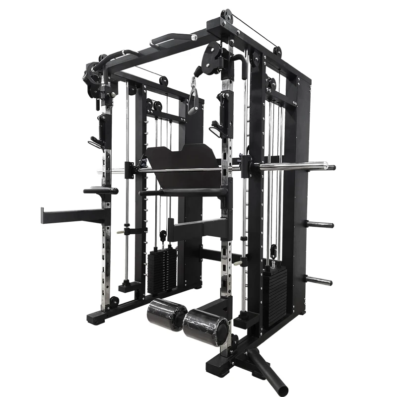 2024 Manufacturer Selling popular Home Gym Equipment Cross Trainer Fitness Multi Function Smith Machine