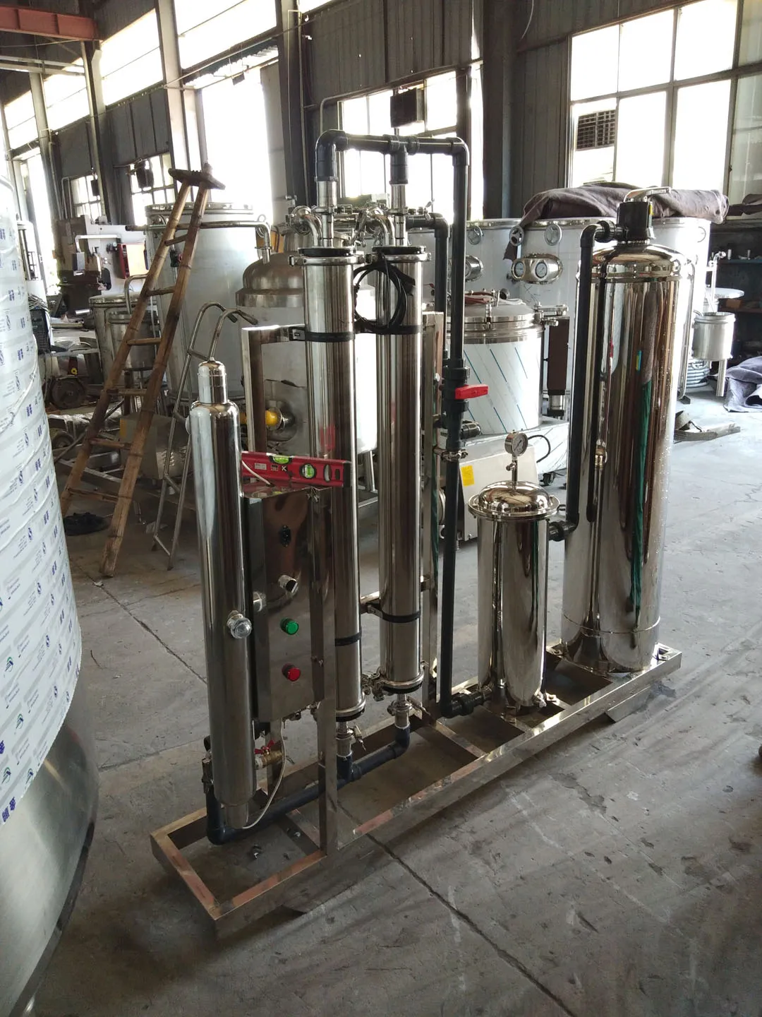 Commercial ro water purifier