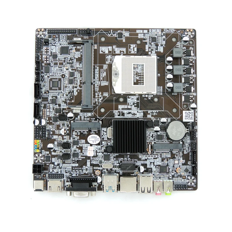 New HM87itx motherboard Four-generation notebook desktop computer CPU all-in-one computer mini host integrated display single