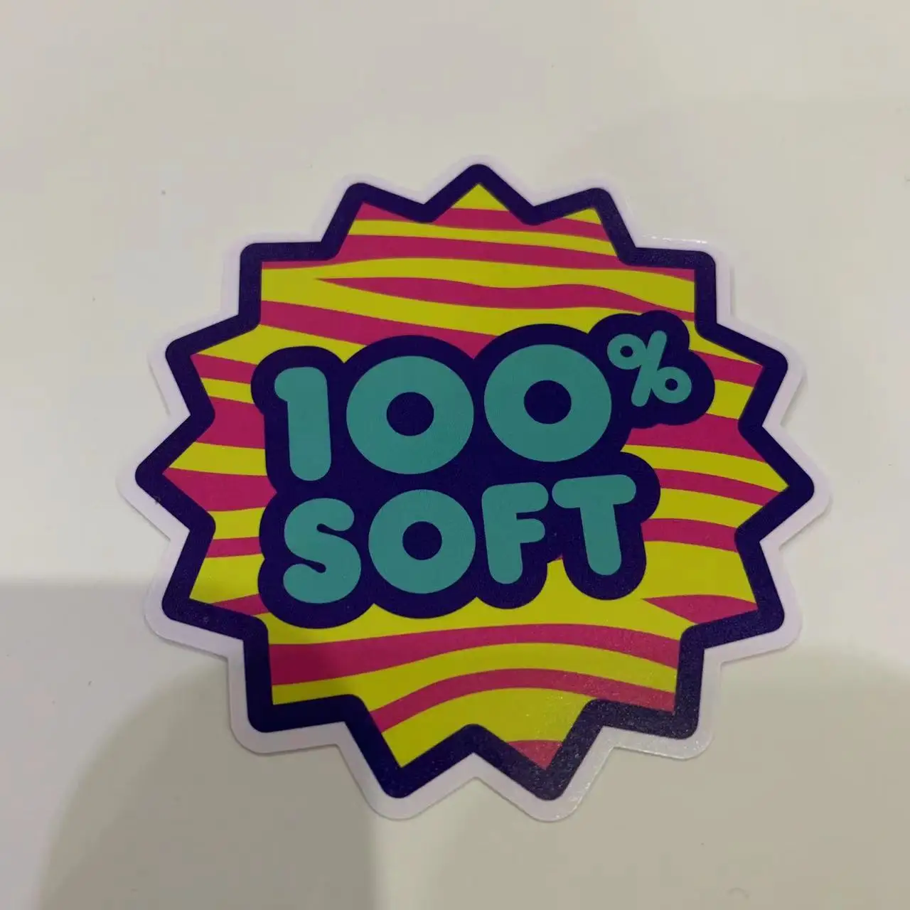 Custom Personalized Adhesive Vinyl Cheap price cartoon sticker waterproof kids cartoon stickers