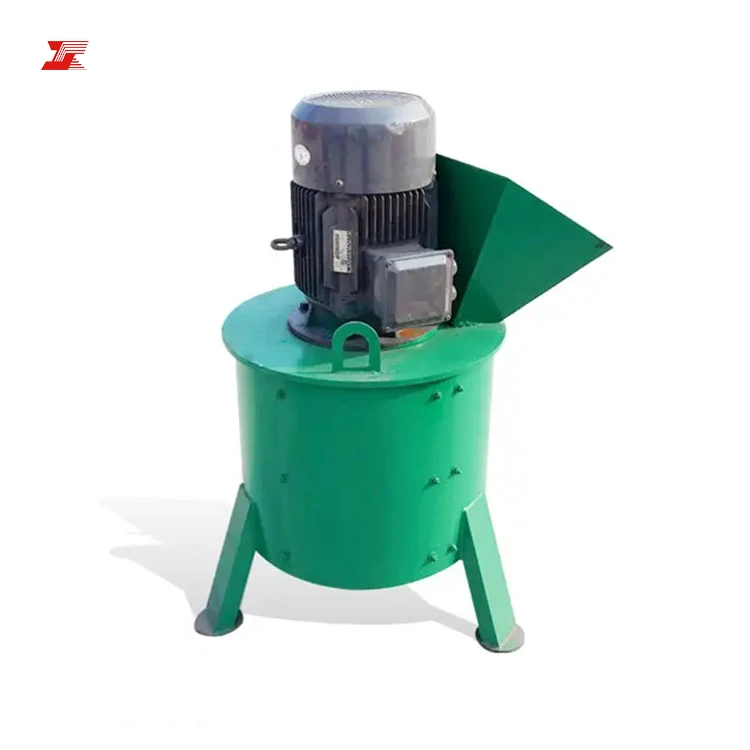 Ammonium Dihydrogen Phosphate Lump Crushing Mill Vertical Chain Crusher for Fertilizer