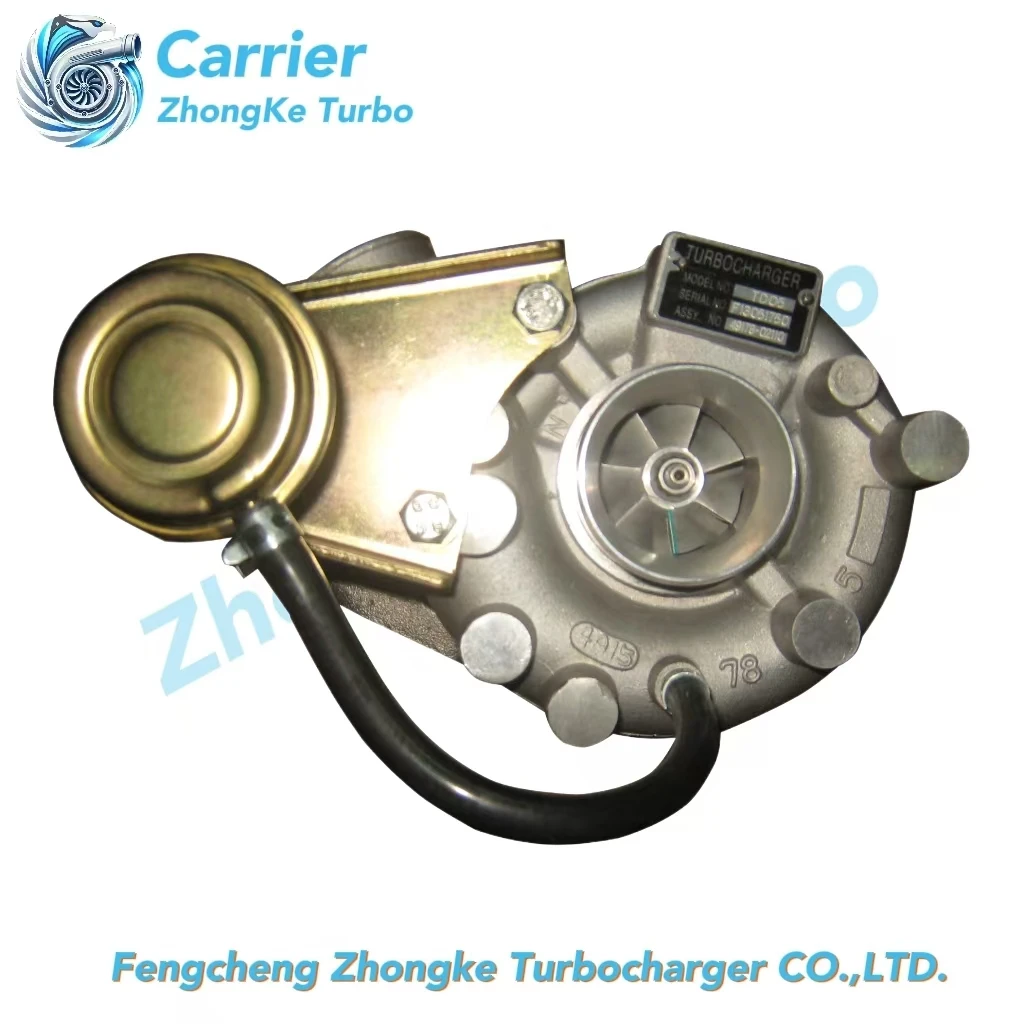 TD05H-12B-8 turbocharger 49178-02110  49178-02115,  49178-02300 ME013134  49178-02301 For mitsubishi  4D34T1