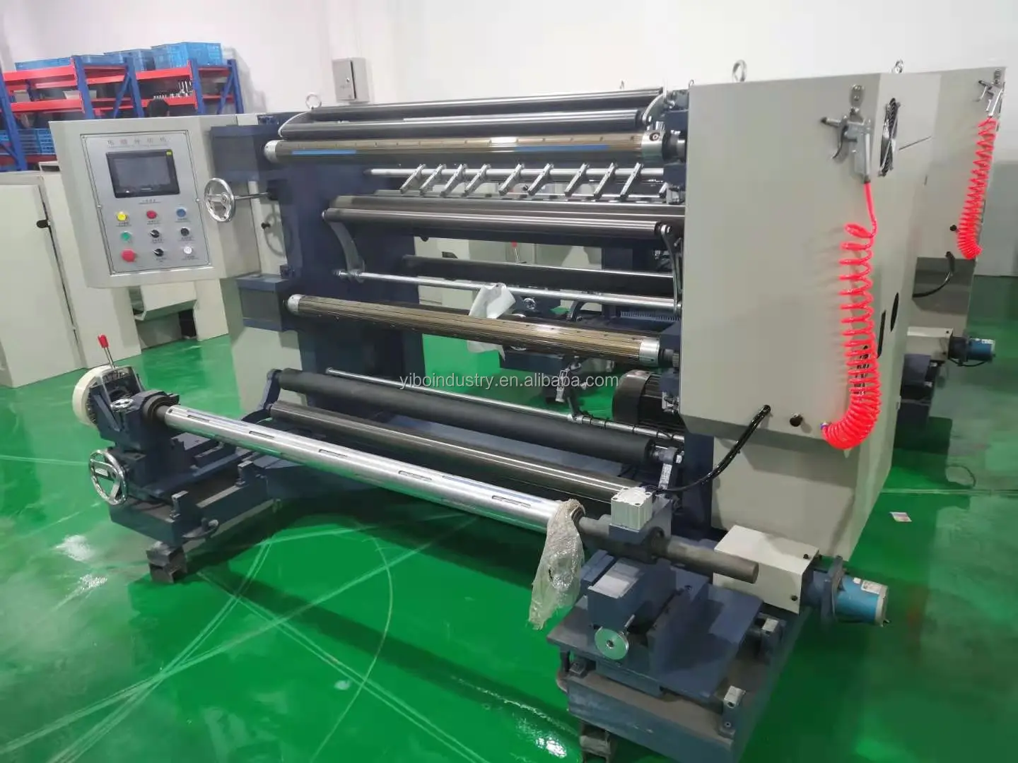 1000/1300 high speed plastic automatic thermal paper slitting rewinding machine price