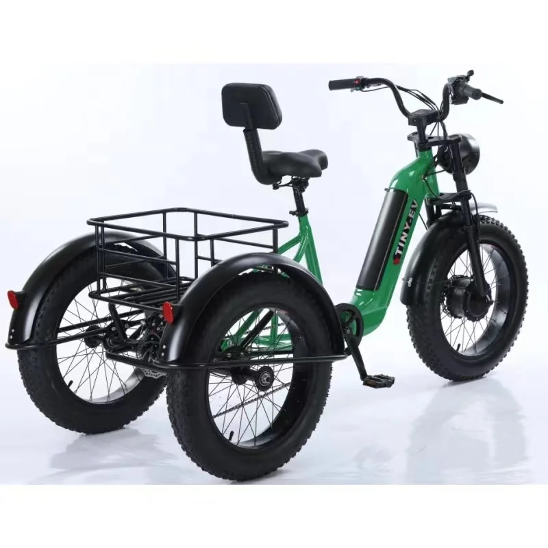 High-Demand Electric Tricycles Popular Made in China New Energy Vehicles