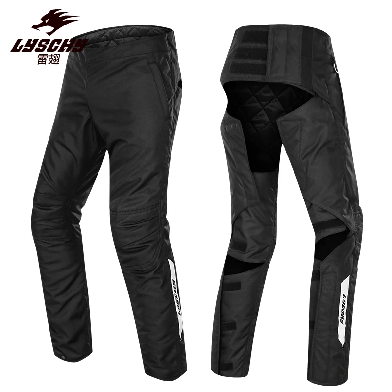Wholesale Off-road Motorcycle Riding Pants Anti-fall Breathable Elastic Light Motorcycle Rider Pants Windproof Men Black Adult