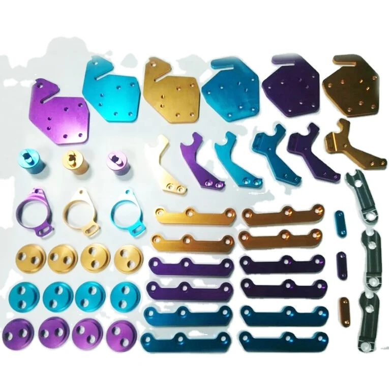 Производство Китай высокопрочный ЧПУ OEM черный анодированный алюминиевый лист на заказ