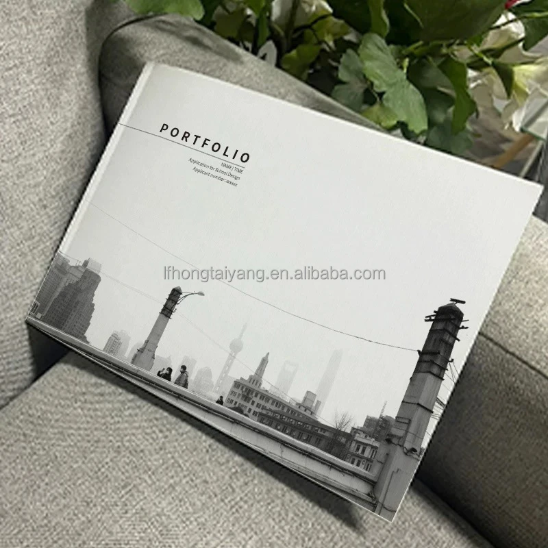 hardcover books novels and brochures printed glossy catalog brochure printing service