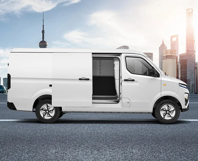 Cheap Price Left/Right Hand Geely Electric Car Van V6E 260km New Energy Truck