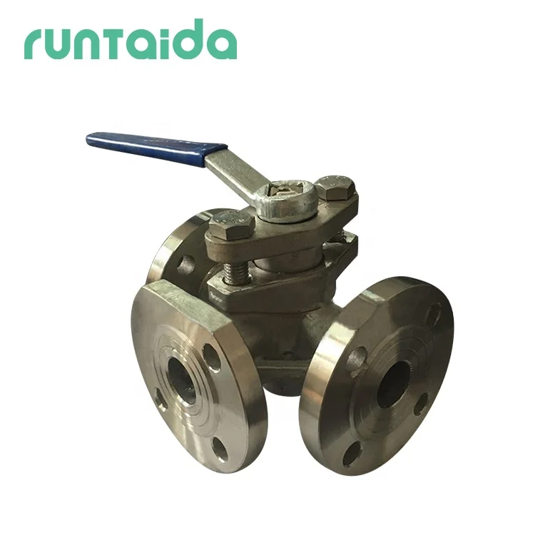Gas internal thread  2 way stainless steel cock plug valve