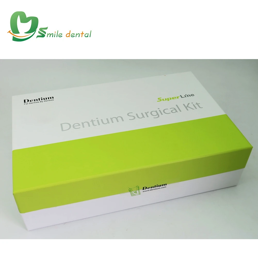 dental implant Surgical Kit (SuperLine & Implantium)
