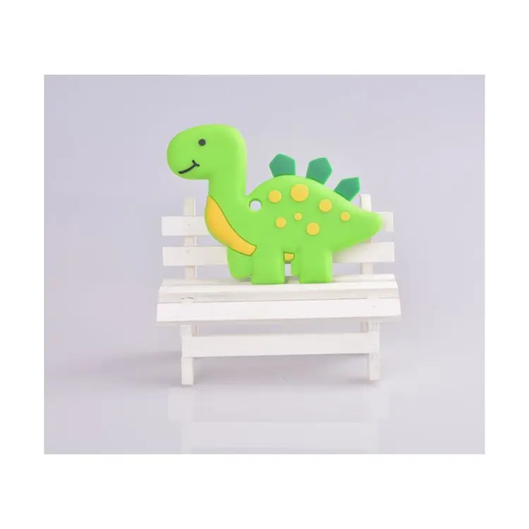 Factory Wholesale Food Grade Eco Friendly Silicone Easy To Hold Baby Teether Toy