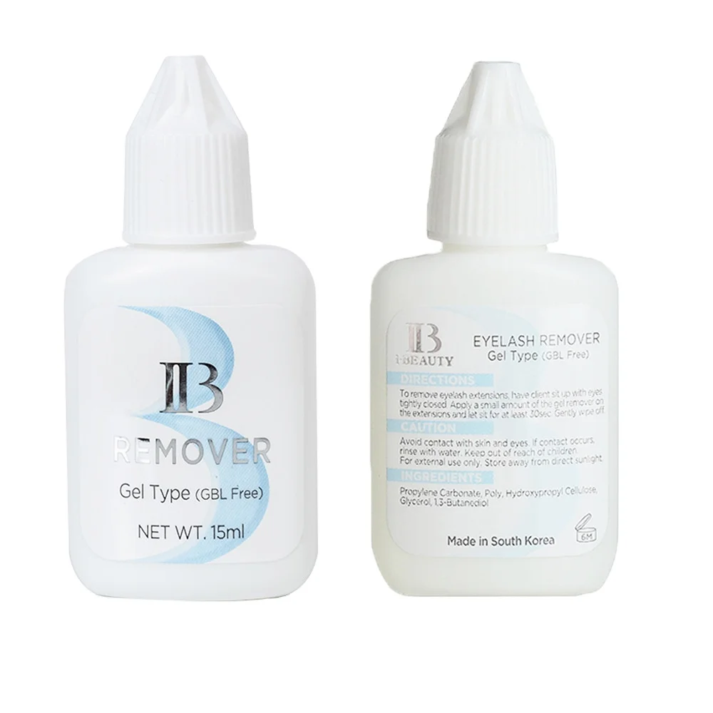 15g Korean Origin KR IBeauty Eyelash Remover Gel Type Eyelash extension Glue Remover