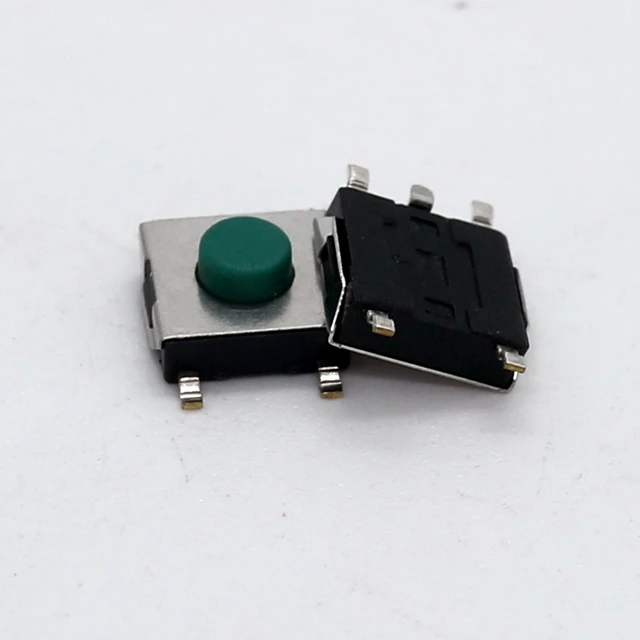 Tact Switch 6x6 DIP SMD Tactile Micro Push Button Micro Switch For Electronic Mobile Devices 4pin Tact switch