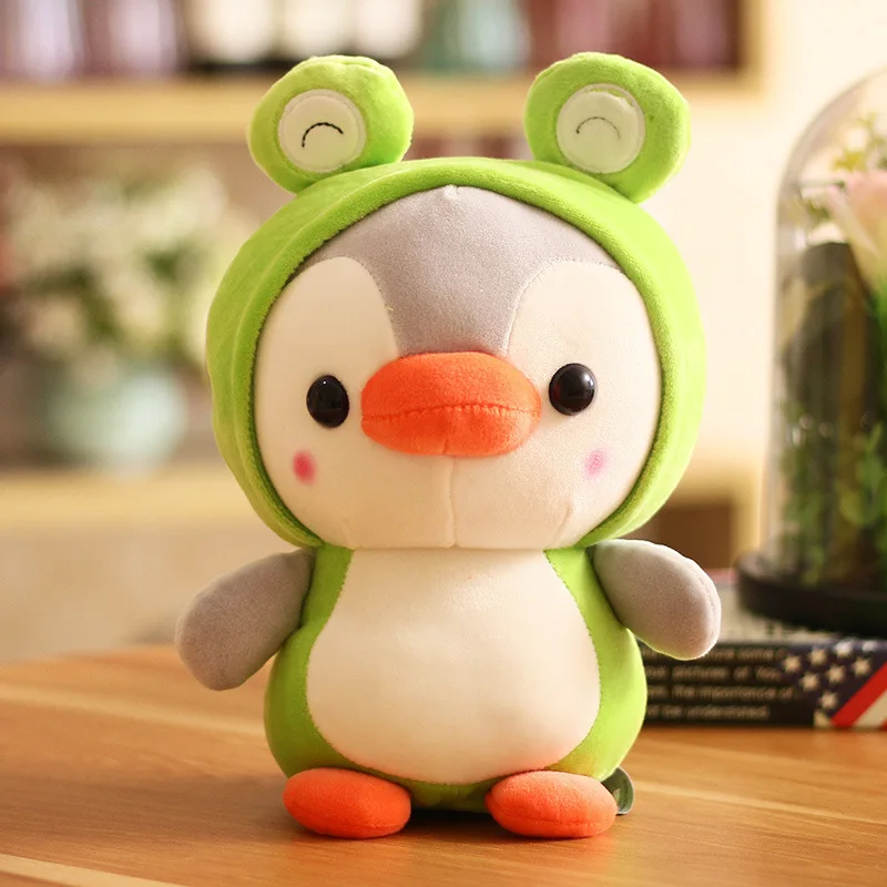 Creative Baby Soothing Sleeping cute duck stuffed animals custom Plush Toy with best accompany for children