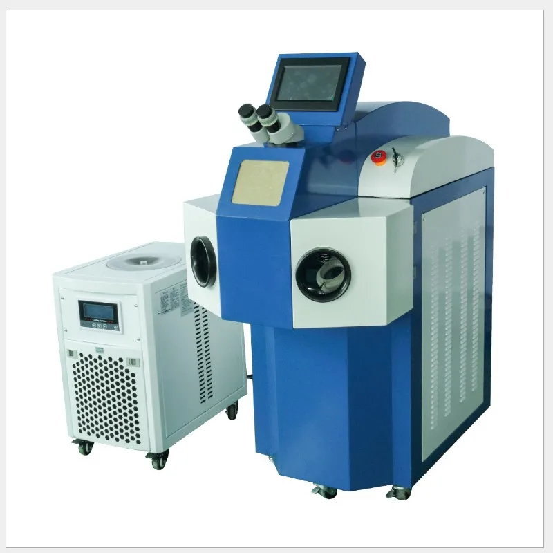 Jewellery Manufacturing Welder Machine 200W Laser Spot Welding Machine
