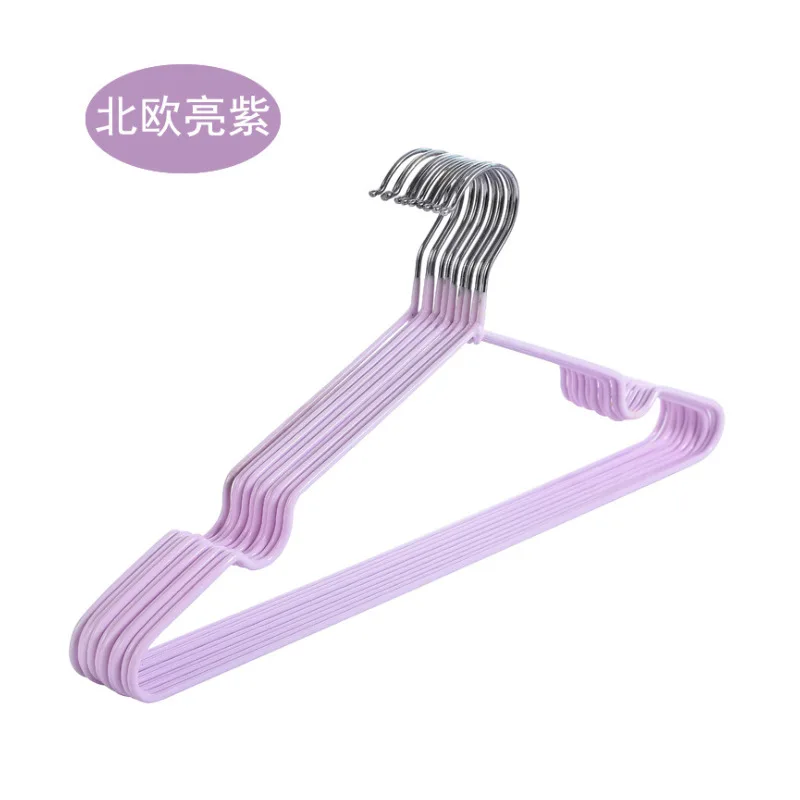 Wholesale stainless steel hanger hook drying rack for adults and children multifunctional Coat hanger